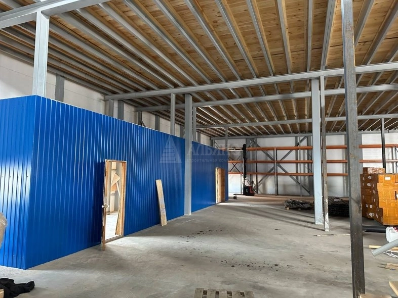 Склад из сэндвич-панелей - фото 7