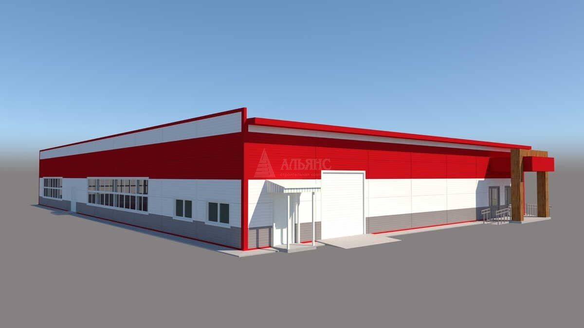 3D визуализация Магазин - фото 4