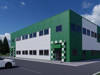 Магазин из сэндвич панелей