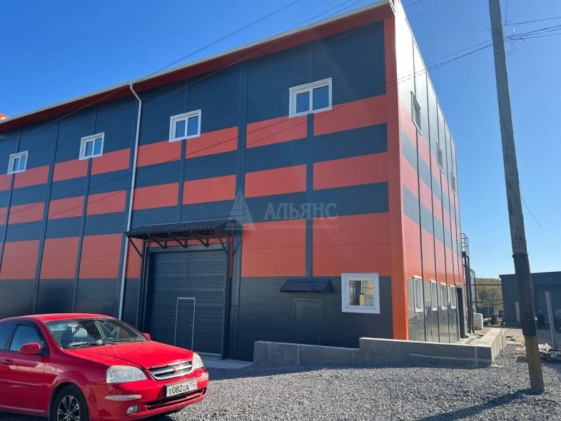 Склад из сэндвич-панелей - фото 3