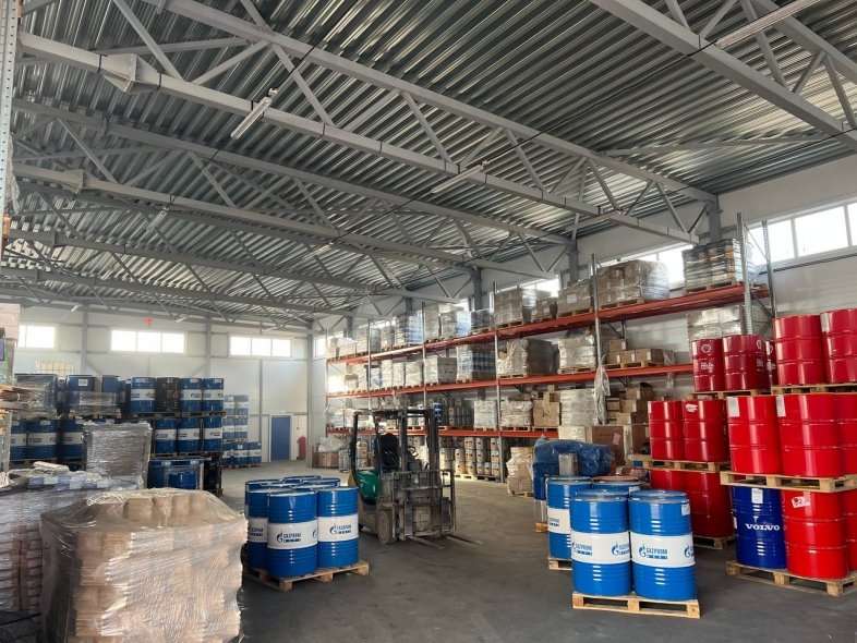 Склад из сэндвич панелей - фото 4